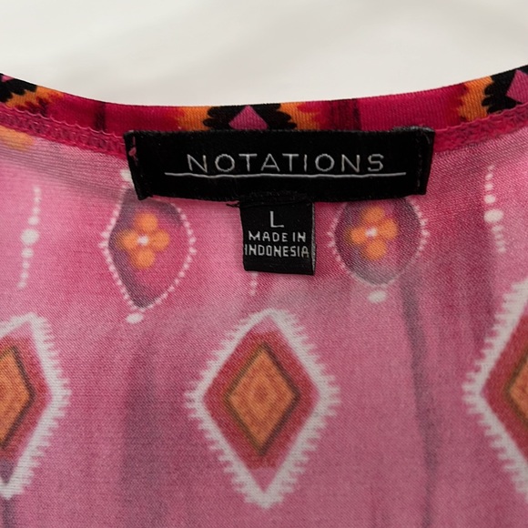 Notations Blouse - Picture 4 of 8